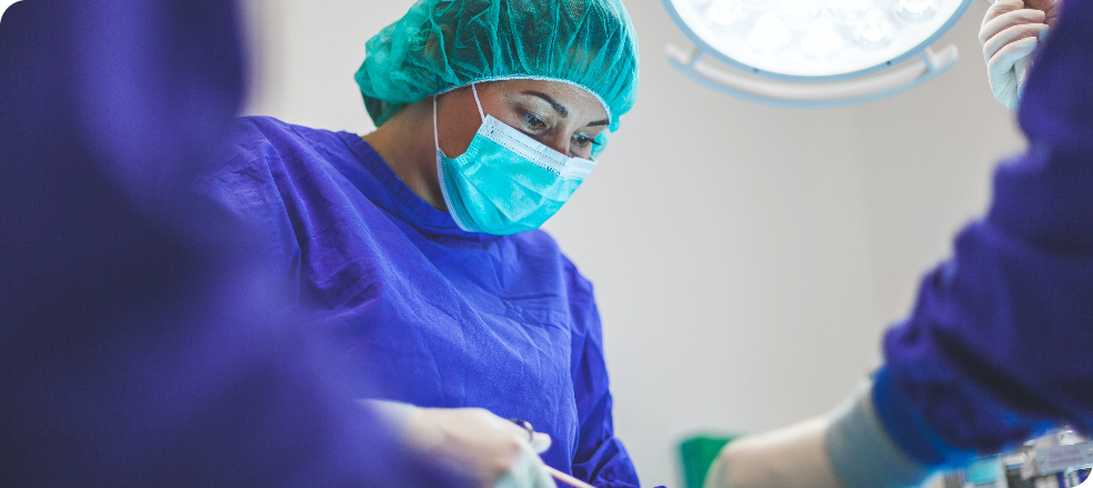 Performing an operation
